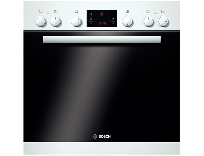 Bosch HEA 23B121S Electric oven 66л A Черный, Белый