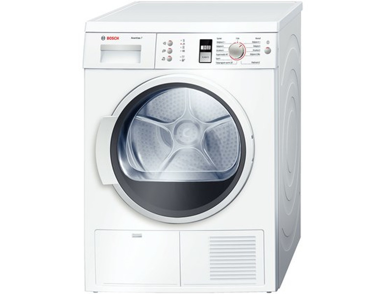 Bosch Maxx 4 WTE86363SN Freistehend Frontlader 7kg B Weiß Wäschetrockner