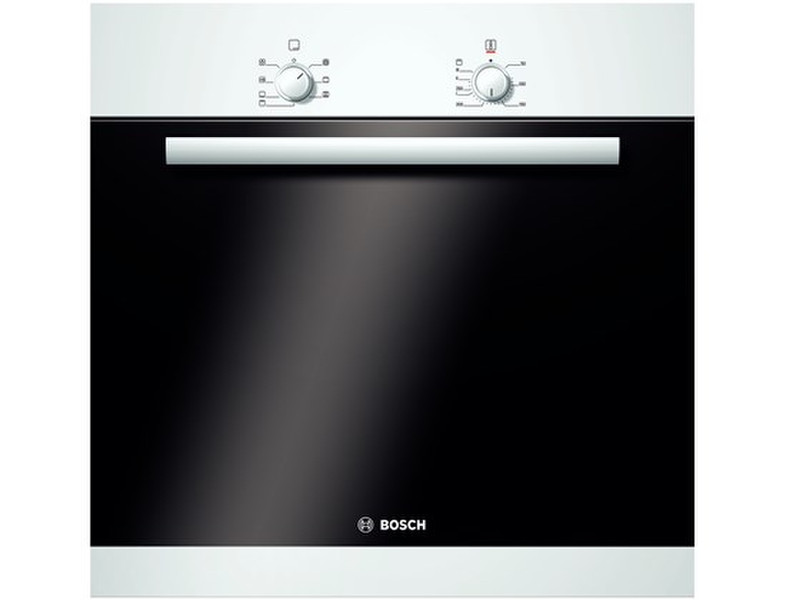 Bosch HBA20B122S Electric oven 66l A Weiß Backofen