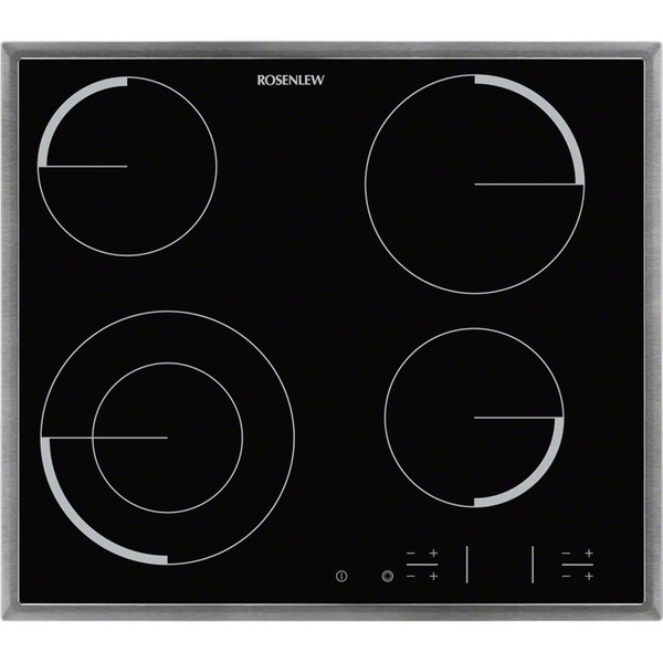 Rosenlew REV6341XBA Built-in Ceramic Black hob
