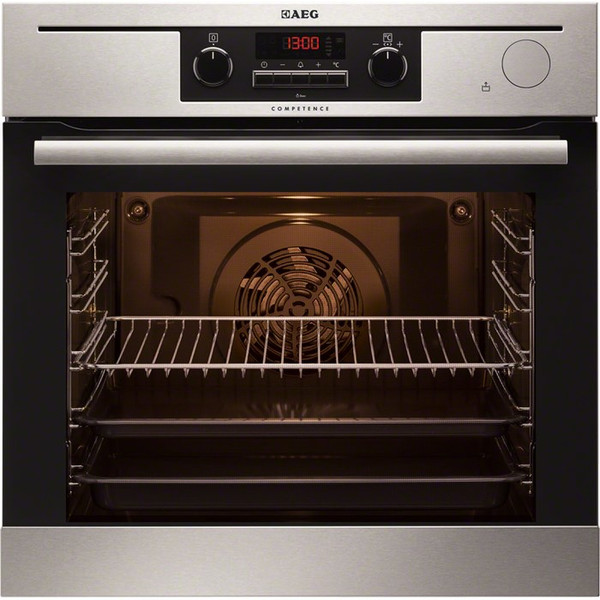 AEG BP500432SM Electric oven 72л 3380Вт A Нержавеющая сталь