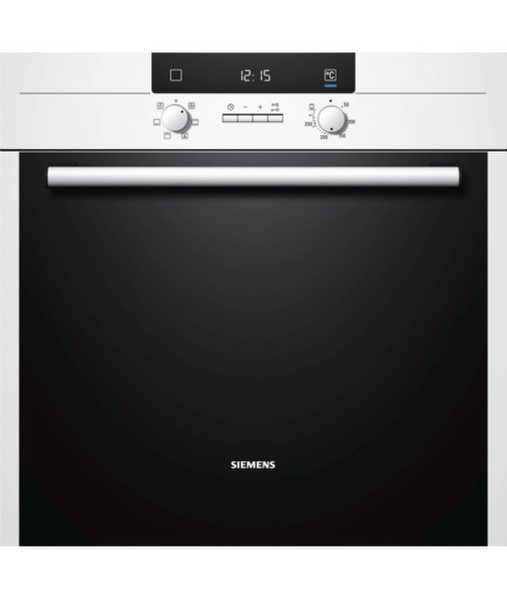 Siemens HB23A1220S Electric oven 66l A Schwarz, Weiß Backofen