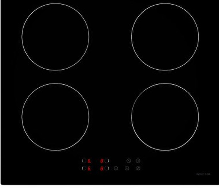 VidaXL 250167 Built-in Induction Black hob