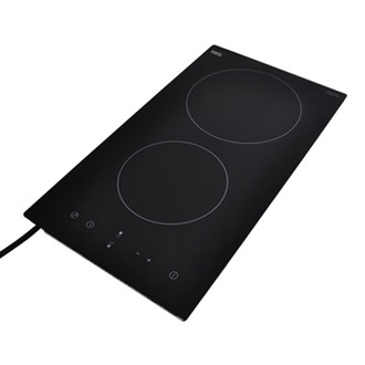 VidaXL 50097 Built-in Ceramic Black hob