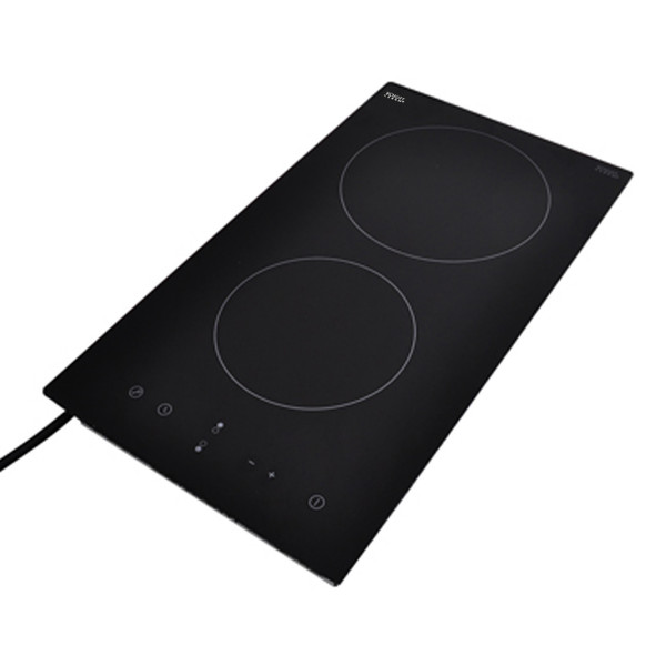 VidaXL 50097 Built-in Ceramic Black hob