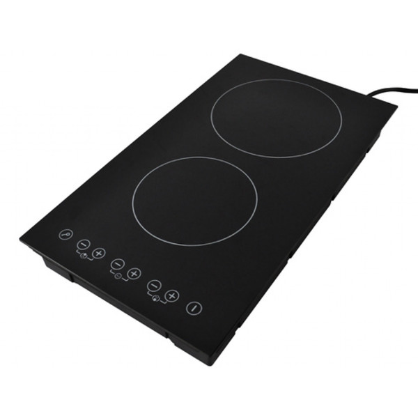 VidaXL 50096 Built-in Induction Black hob