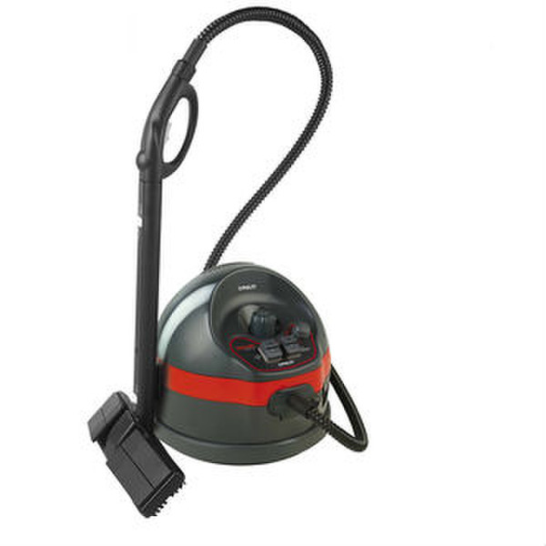 Polti Classic 55 Cylinder steam cleaner 1.3l 1500W Schwarz, Rot