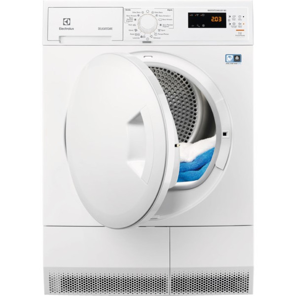 Electrolux EDH3685PDW freestanding Front-load 8kg A++ White tumble dryer