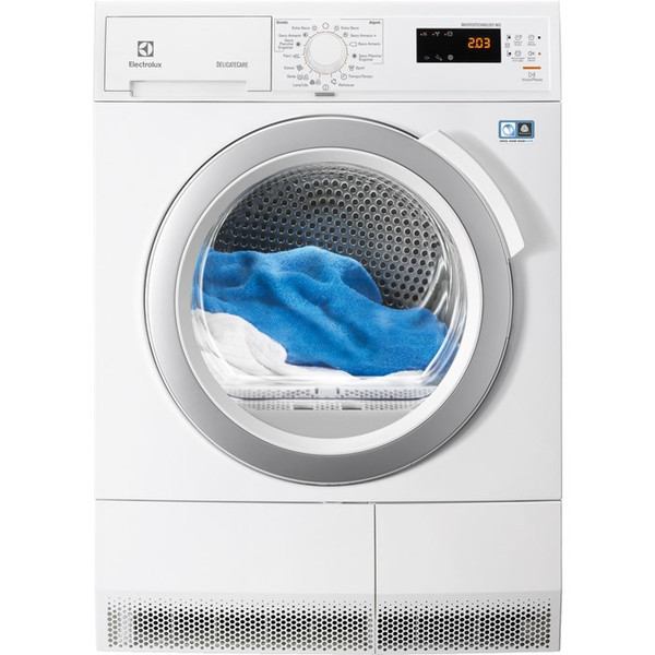 Electrolux EDH3685TDW Отдельностоящий Фронтальная загрузка 8кг A++ Белый сушилка для белья