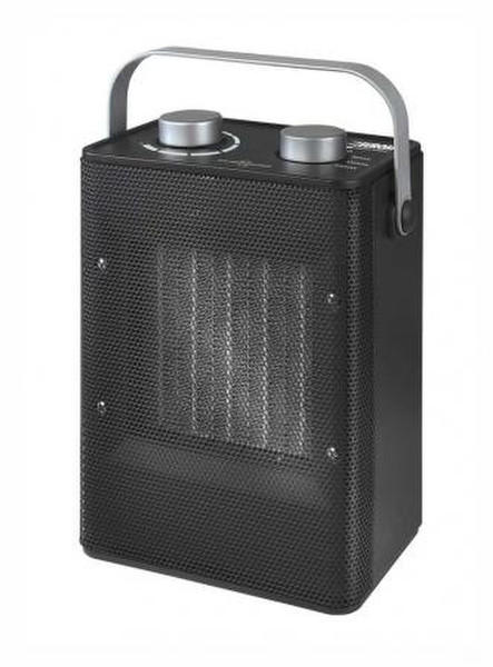 Euromac 34.204.8 2000W Black Fan electric space heater