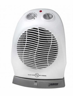 Euromac Ultrafan 2000W Grey,White Fan