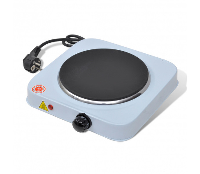 VidaXL 50194 Tabletop Ceramic White hob