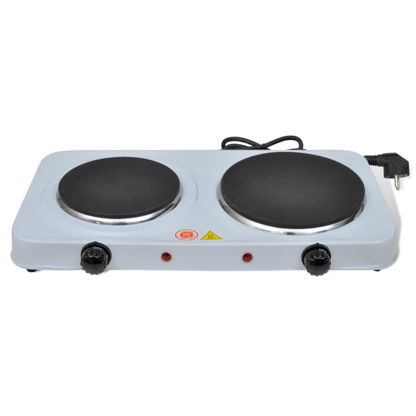 VidaXL 50195 Tabletop Ceramic White hob