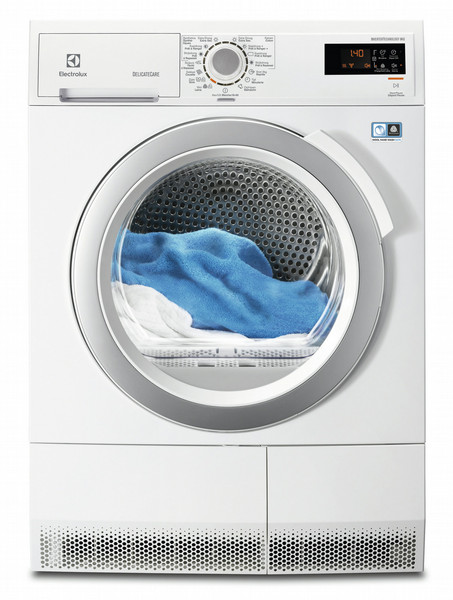 Electrolux EDH3887GDE Отдельностоящий Фронтальная загрузка 8кг A++ Белый