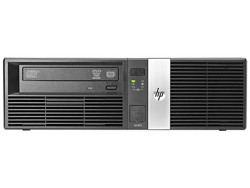 HP RP5 Retail System Model 5810 3.2ГГц G3420 SFF Черный