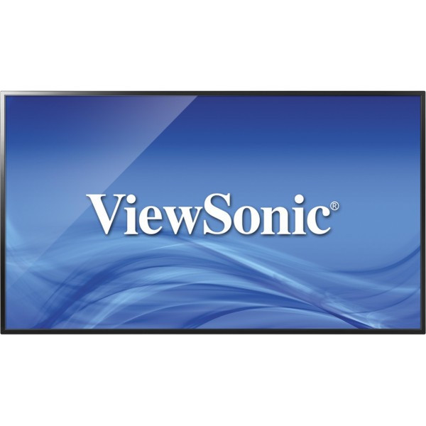Viewsonic CDE4302 43Zoll LED Full HD Schwarz Public Display/Präsentationsmonitor