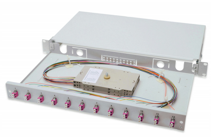 ASSMANN Electronic DN-96331-4 LC 1шт волоконно-оптический адаптер