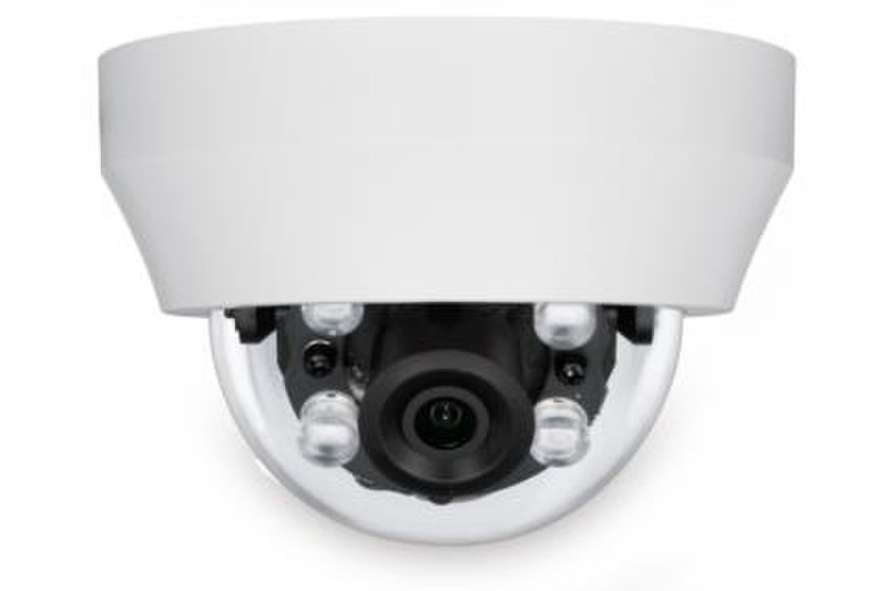 ASSMANN Electronic DN-16081-1 IP security camera Вне помещения Dome Белый камера видеонаблюдения
