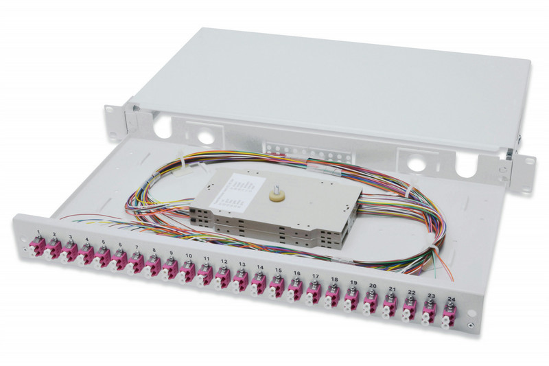 ASSMANN Electronic DN-96332-4 LC 1шт волоконно-оптический адаптер