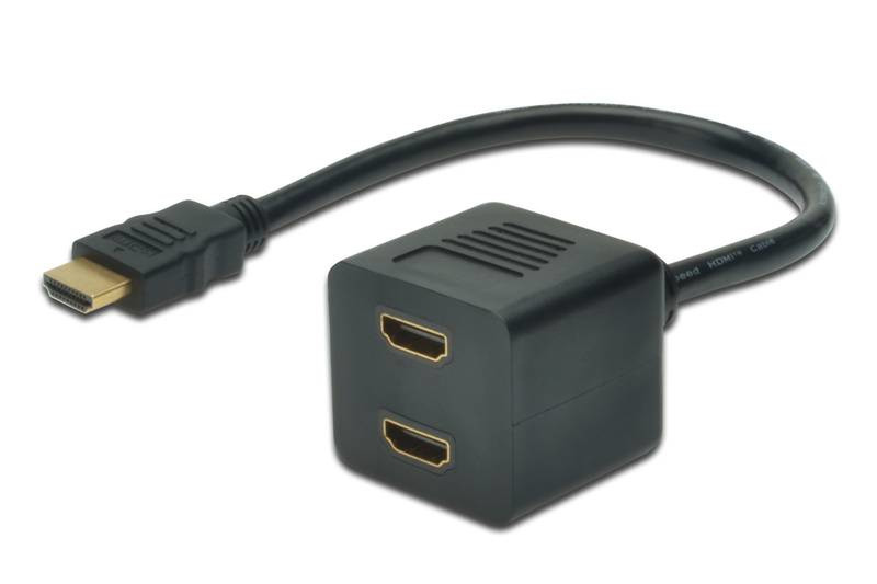 ASSMANN Electronic HDMI - 2 x HDMI 0.2m