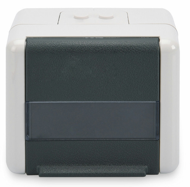 ASSMANN Electronic DN-93844-OD Black,Grey socket-outlet