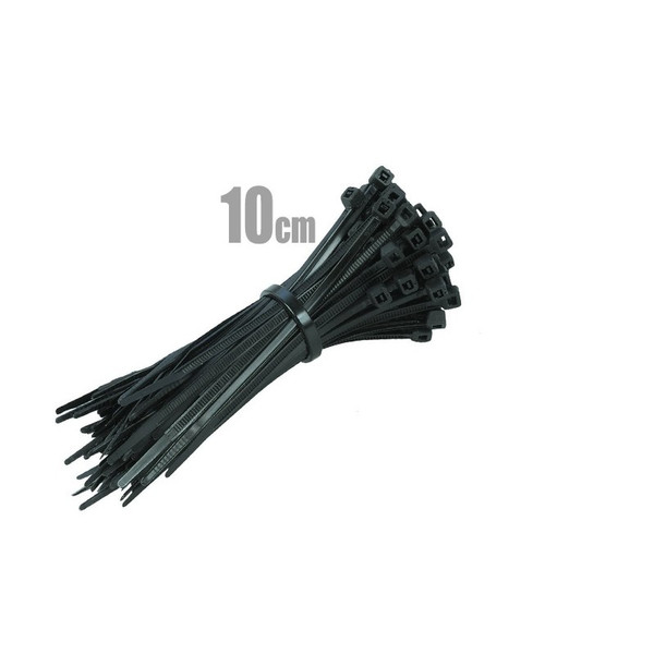 Vultech SN21501 Полиамид Черный 100шт стяжка для кабелей