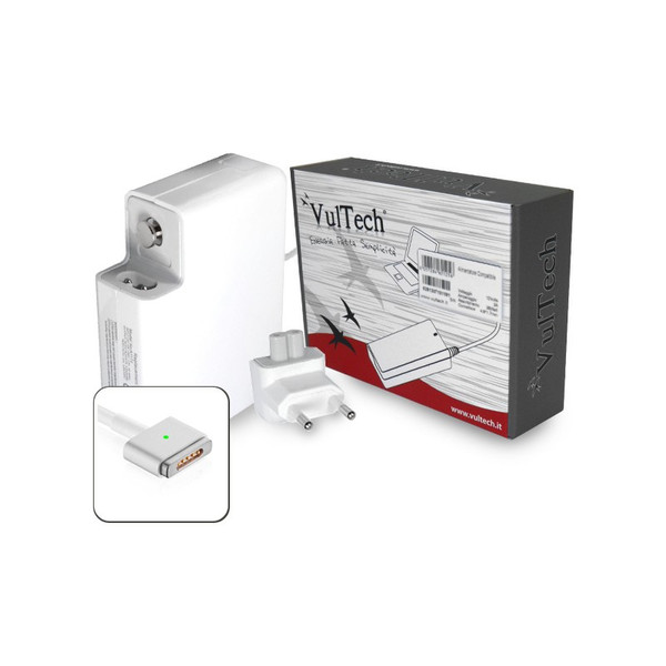 Vultech AP20425Z-218 Indoor 85W White power adapter/inverter