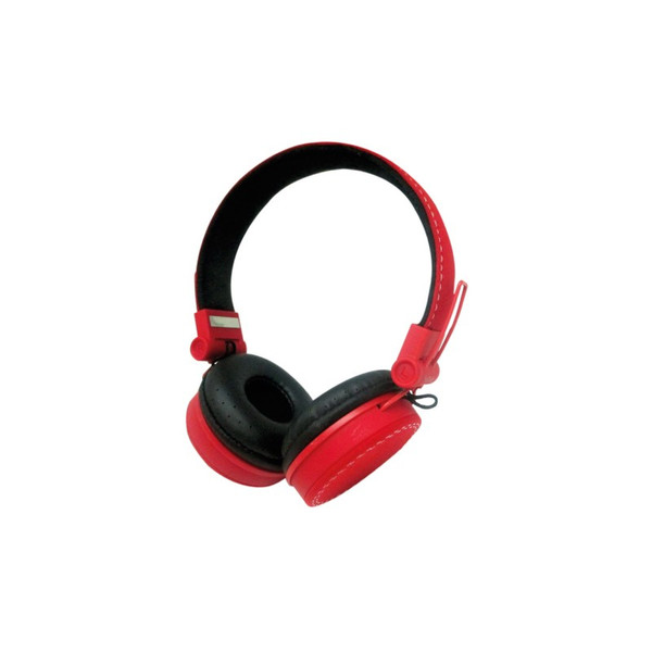 Vultech HD-03R Binaural Kopfband Rot Mobiles Headset