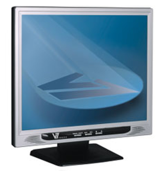 V7 17'' LCD 1280 x 1024 350:1 17Zoll Silber Computerbildschirm