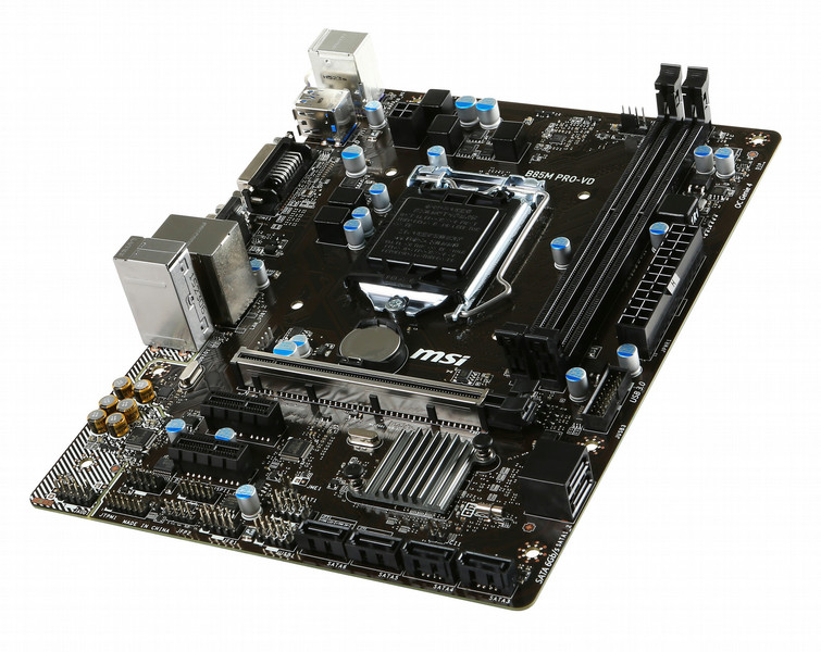 MSI B85M PRO-VD Intel B85 Socket H3 (LGA 1150) Микро ATX материнская плата