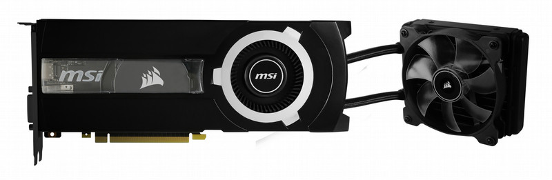 MSI V323-020R GeForce GTX 980 Ti 6GB GDDR5 Grafikkarte