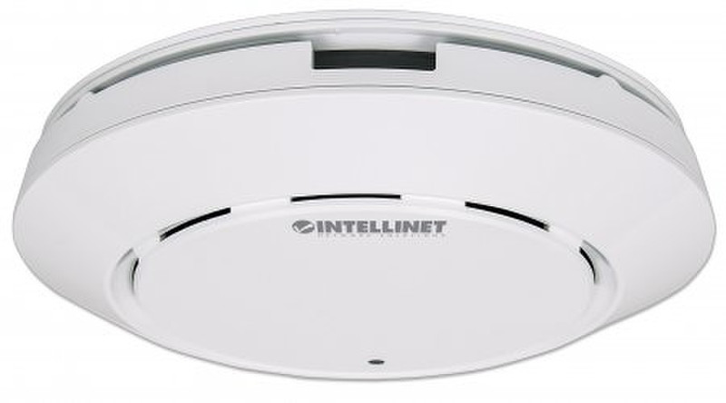 Intellinet High-Power Ceiling Mount Wireless AC1200 Dual-Band Gigabit PoE Eingebaut 1000Mbit/s Energie Über Ethernet (PoE) Unterstützung Weiß