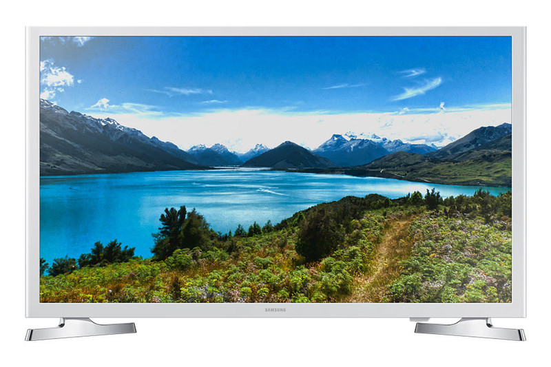 Samsung UE32J4580SS 32Zoll HD Smart-TV WLAN Weiß LED-Fernseher