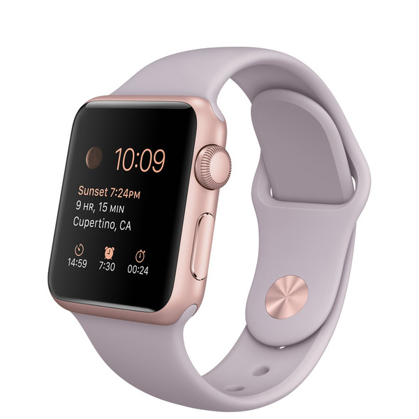 Apple Watch Sport 1.32Zoll OLED 25g Gold Smartwatch