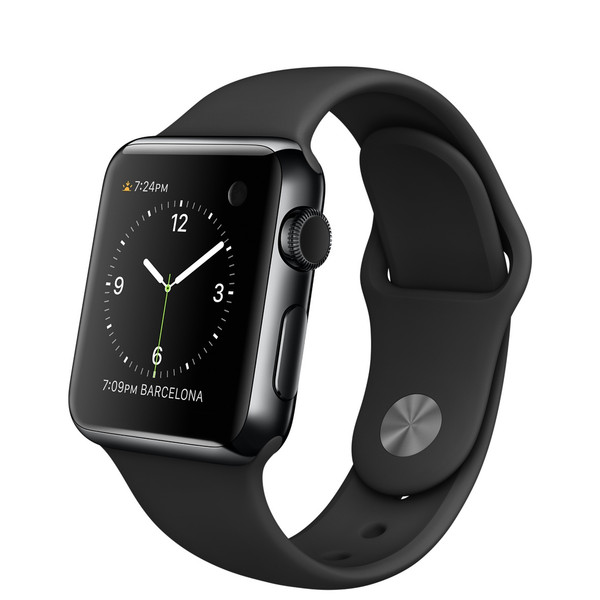 Apple Watch 1.32Zoll OLED 40g Schwarz Smartwatch