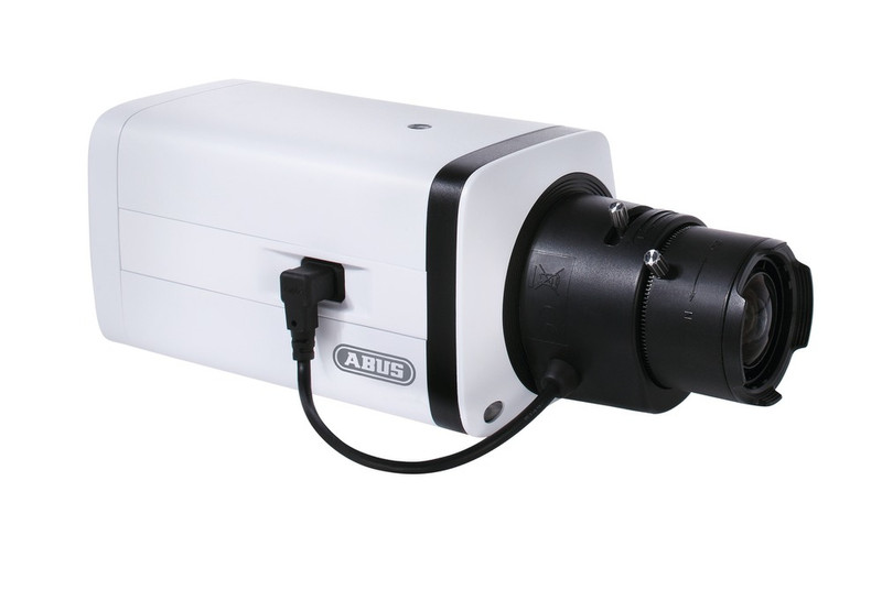 ABUS TVIP92500 IP security camera Box Weiß Sicherheitskamera