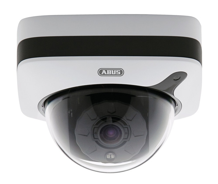 ABUS TVIP92700 IP security camera Outdoor Kuppel Schwarz, Weiß Sicherheitskamera