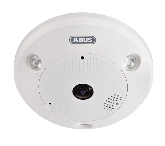 ABUS TVIP83900 IP security camera Для помещений Dome Белый камера видеонаблюдения