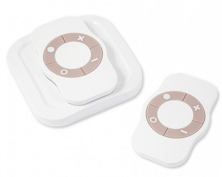 Fibaro NODECRC3100 Press buttons White remote control