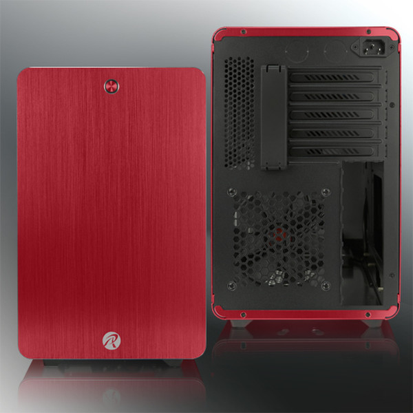 RAIJINTEK Styx Micro-Tower Red computer case