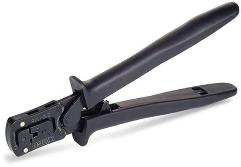 Wago 210-176 Crimping tool Черный обжимной инструмент для кабеля