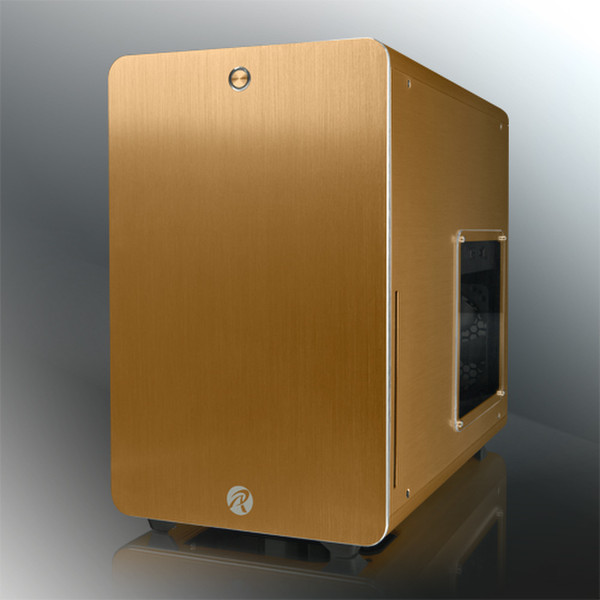 RAIJINTEK Styx Micro-Tower Gold computer case