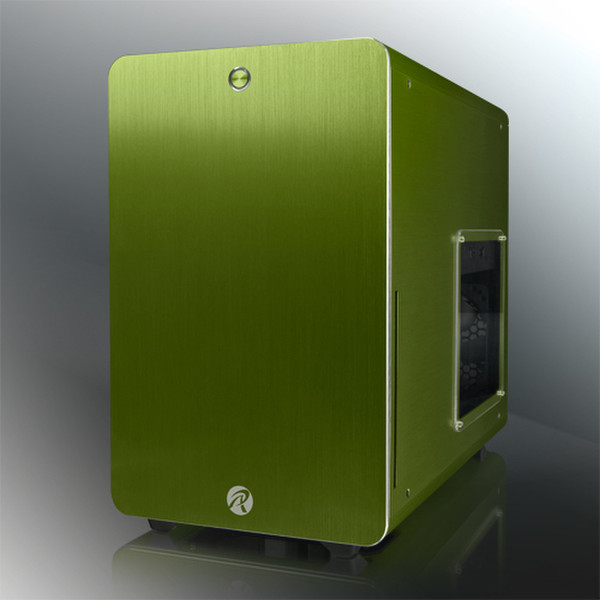 RAIJINTEK Styx Micro-Tower Green computer case