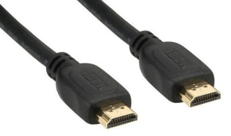 Kindermann 5809000701 1м HDMI HDMI Черный HDMI кабель