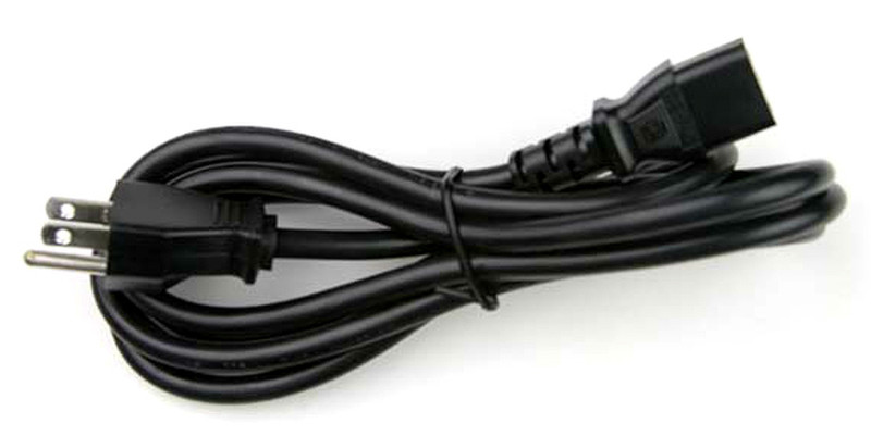 Supermicro CBL-PWCD-0643 Power plug type B C13 coupler Черный кабель питания