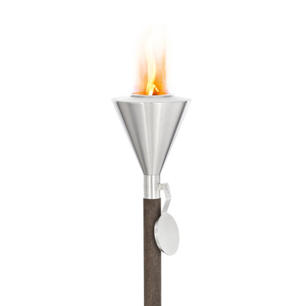 Blomus ORCHOS Stainless steel Gel garden torch