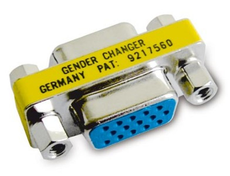 Kindermann 6418000000 VGA VGA Cеребряный кабельный разъем/переходник