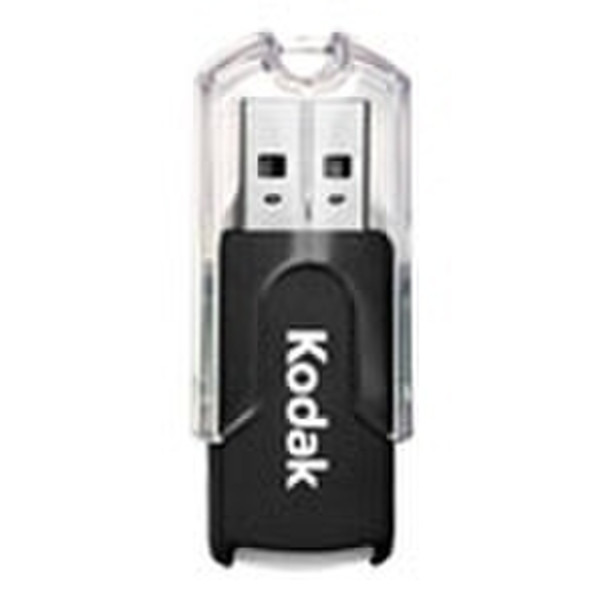 Kodak 4GB USB Flash Drive 4ГБ USB 2.0 Тип -A Черный USB флеш накопитель