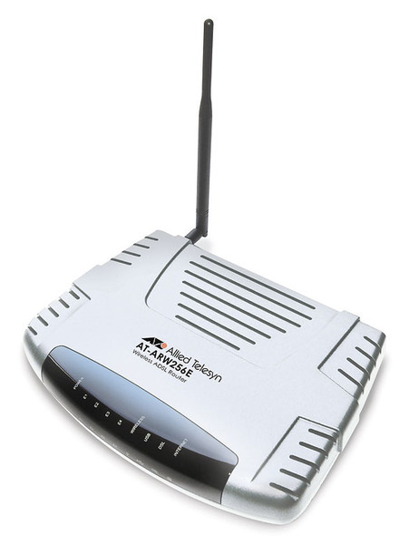 Allied Telesis AT-ARW256E Fast Ethernet White wireless router