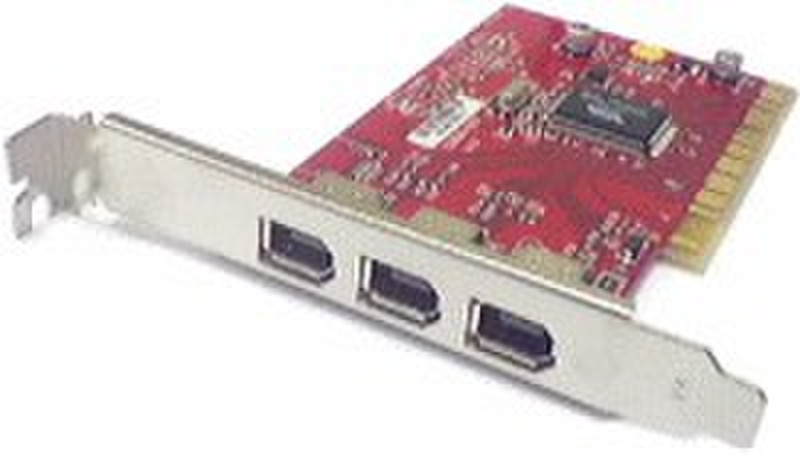 Dynalink Internal 3-ports FireWire PCI Card PCI interface cards/adapter